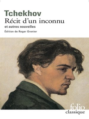 cover image of Récit d'un inconnu et autres nouvelles